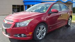 2012 Chevrolet Cruze LTZ