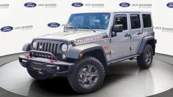 2017 Jeep Wrangler Unlimited Rubicon Recon
