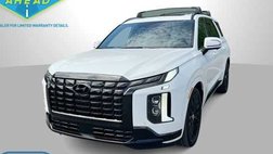 2024 Hyundai Palisade Calligraphy Night Edition