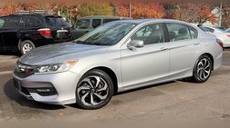 2017 Honda Accord EX-L w/Navi w/Honda Sensing