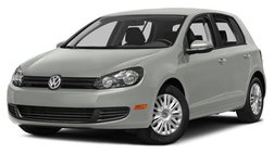 2014 Volkswagen Golf 2.5L PZEV
