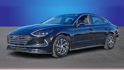 2023 Hyundai Sonata Hybrid Blue