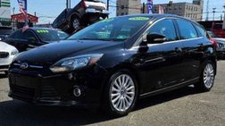 2012 Ford Focus Titanium