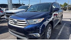2012 Toyota Highlander SE