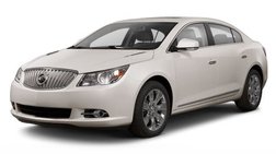 2012 Buick LaCrosse Leather