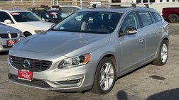 2015 Volvo V60 T5 Drive-E Platinum