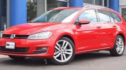 2017 Volkswagen Golf SportWagen SEL