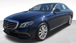 2017 Mercedes-Benz E-Class E 300 4MATIC