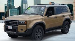 2025 Toyota Land Cruiser Base