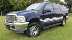2002 Ford Excursion XLT