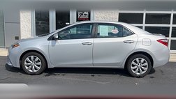 2014 Toyota Corolla LE