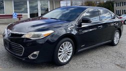 2013 Toyota Avalon Hybrid XLE Premium