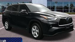 2023 Toyota Highlander Hybrid LE
