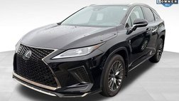 2020 Lexus RX 350 F SPORT Performance