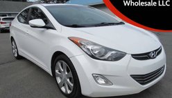 2013 Hyundai Elantra Limited