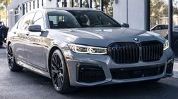2021 BMW 7 Series 740i