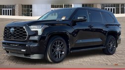 2023 Toyota Sequoia Platinum