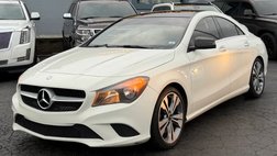 2015 Mercedes-Benz CLA-Class CLA 250