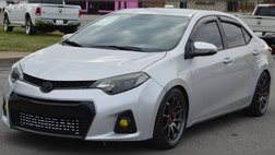 2014 Toyota Corolla S