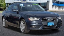 2013 Audi A4 2.0T Premium