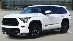 2024 Toyota Sequoia Platinum