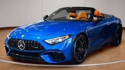 2022 Mercedes-Benz SL-Class AMG SL 55