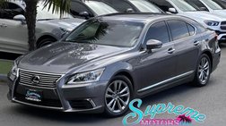 2016 Lexus LS 460 Base