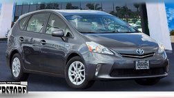 2014 Toyota Prius v Three
