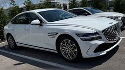 2025 Genesis G80 2.5T