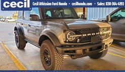 2024 Ford Bronco Wildtrak