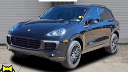 2017 Porsche Cayenne 