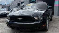 2012 Ford Mustang V6