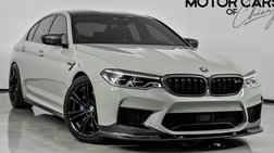 2019 BMW M5 Competition