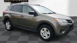 2013 Toyota RAV4 LE