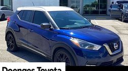 2020 Nissan Kicks SR