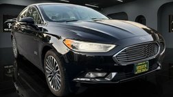 2017 Ford Fusion Energi Platinum