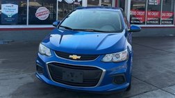 2017 Chevrolet Sonic LT Auto
