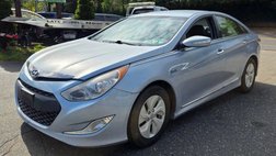 2013 Hyundai Sonata Hybrid Base