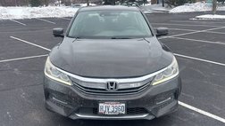 2017 Honda Accord EX-L V6 w/Navi w/Honda Sensing