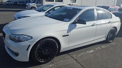 2013 BMW 5 Series 550i