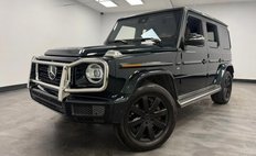 2019 Mercedes-Benz G-Class G 550