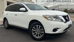 2016 Nissan Pathfinder S