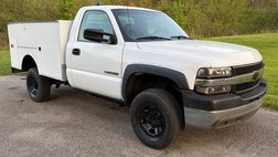 2002 Chevrolet Work Truck