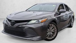 2018 Toyota Camry XLE