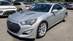 2015 Hyundai Genesis Coupe 3.8