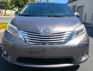 2017 Toyota Sienna XLE 7-Passenger