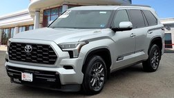 2023 Toyota Sequoia Platinum