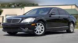 2007 Mercedes-Benz S-Class S 550
