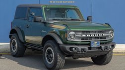 2023 Ford Bronco Black Diamond