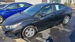 2018 Chevrolet Cruze LS Auto